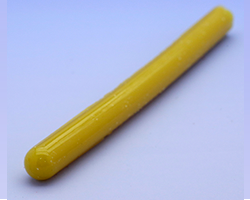 yellow-sticky-wax-stick