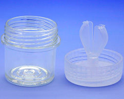 plastic-vial-tulip-claw-18mm---lens-packaging